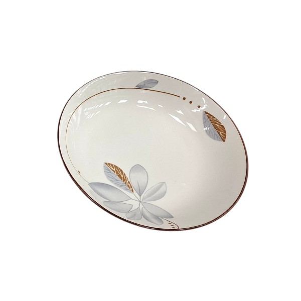 PLATO CERAMICA FLOR 18CM